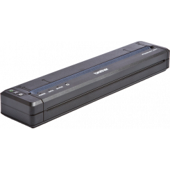Brother PocketJet PJ-763 - Printer - monochrome - thermal paper - A4 - 300 x 300 dpi - up to 8 ppm - USB 2.0, Bluetooth 2.1 EDR